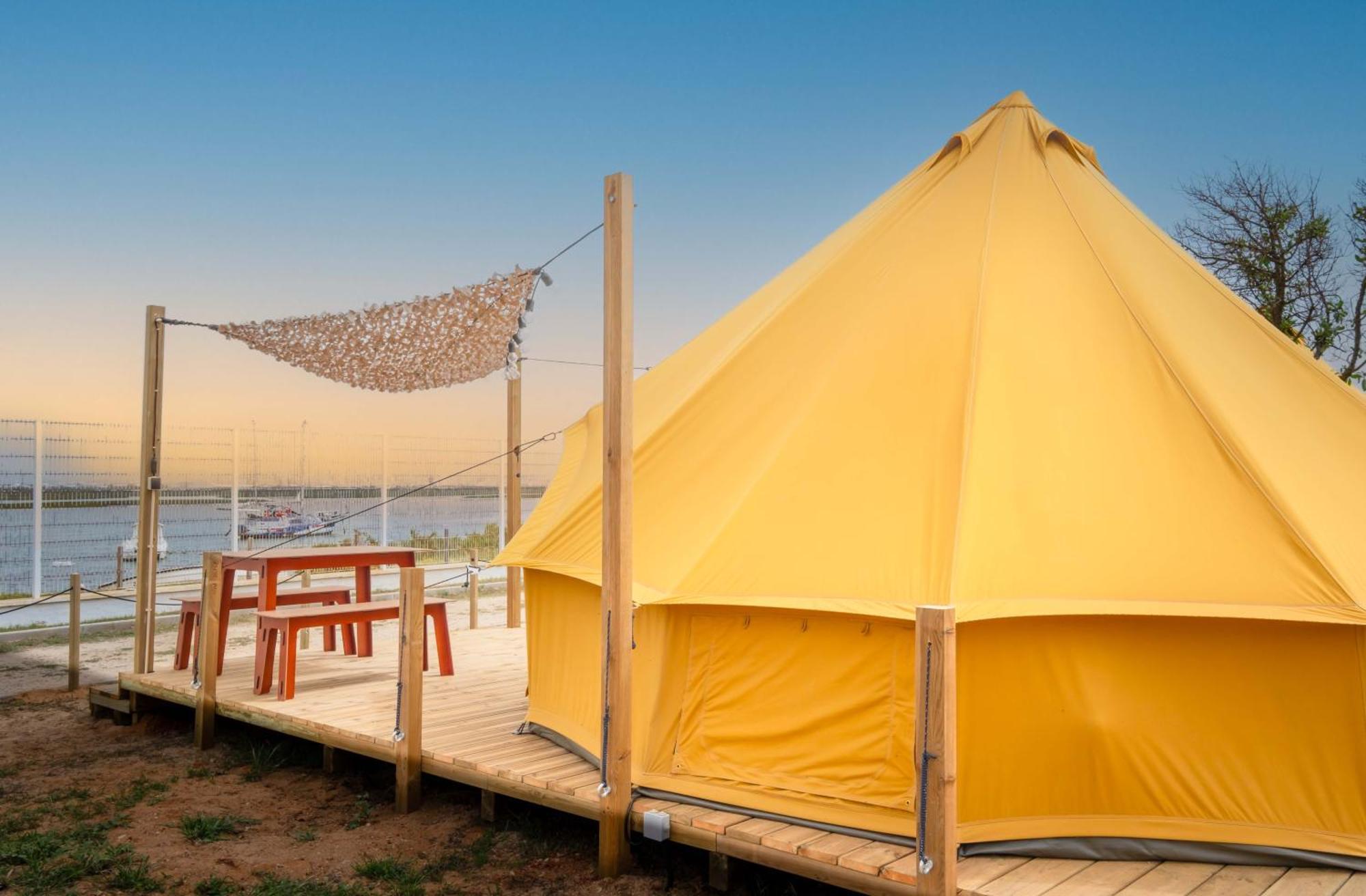 Отель Glamping Camp Фару Экстерьер фото