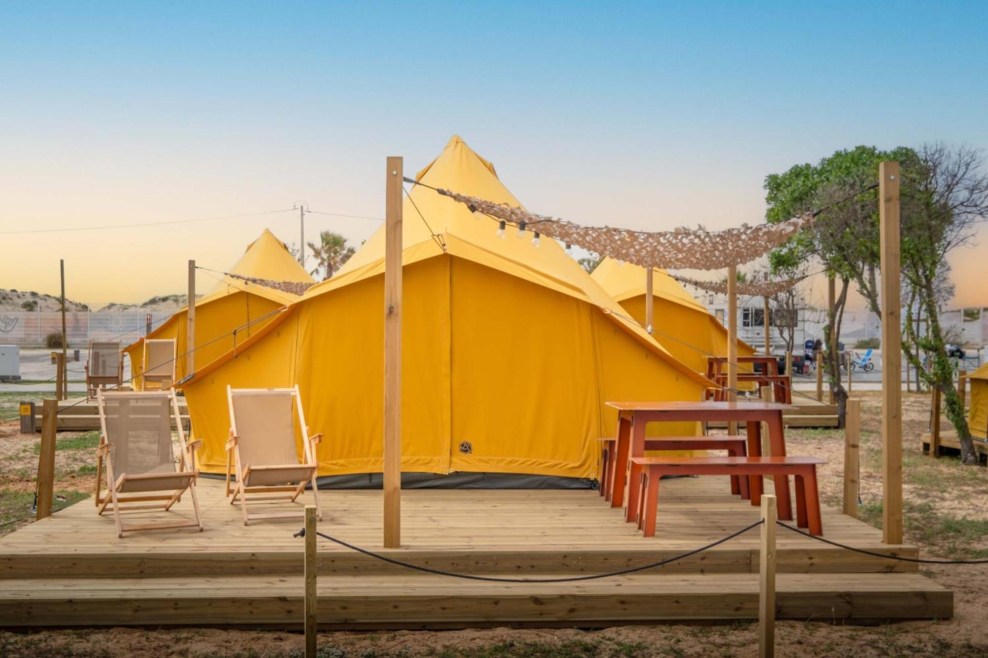 Отель Glamping Camp Фару Экстерьер фото