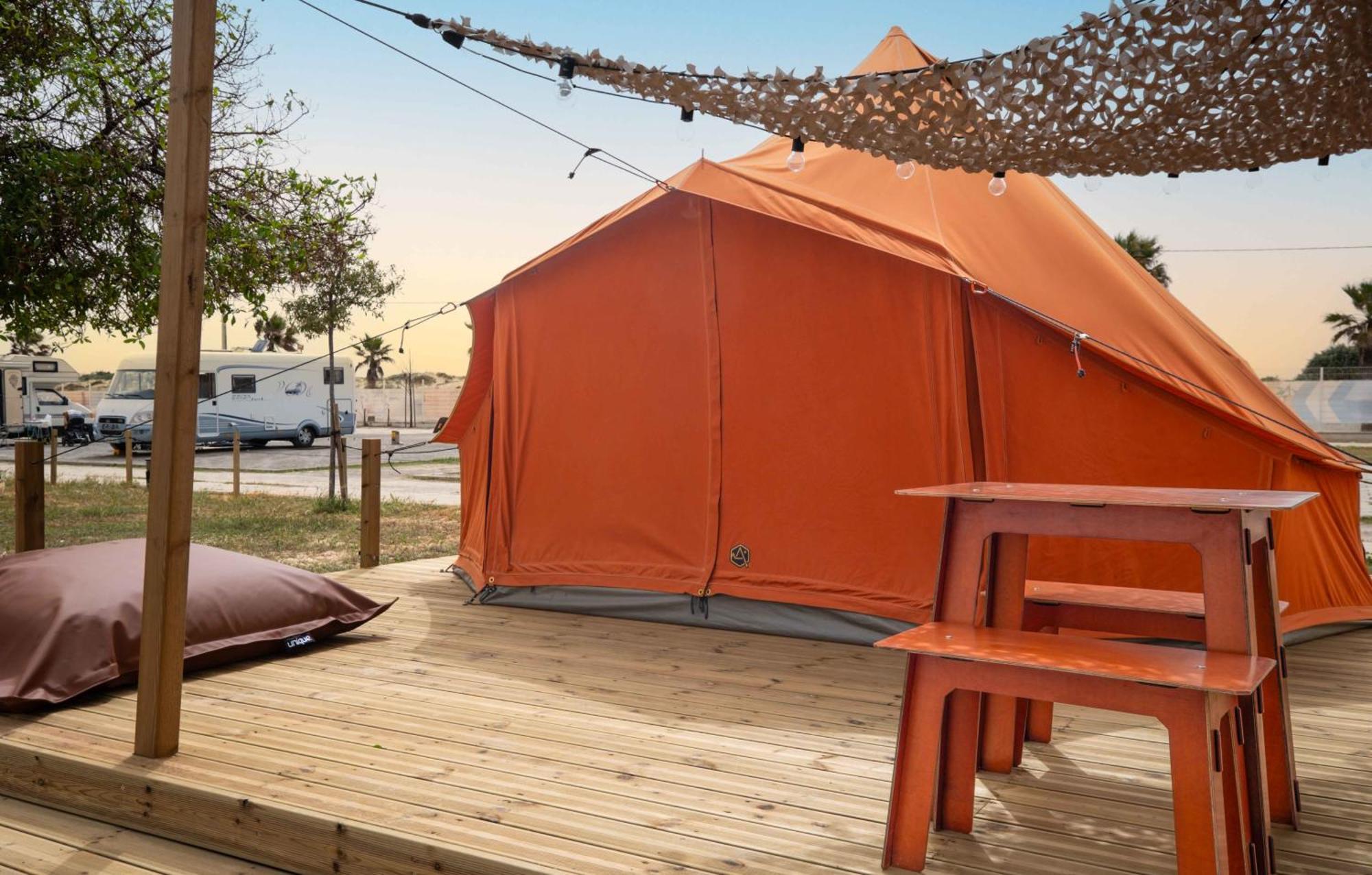 Отель Glamping Camp Фару Экстерьер фото