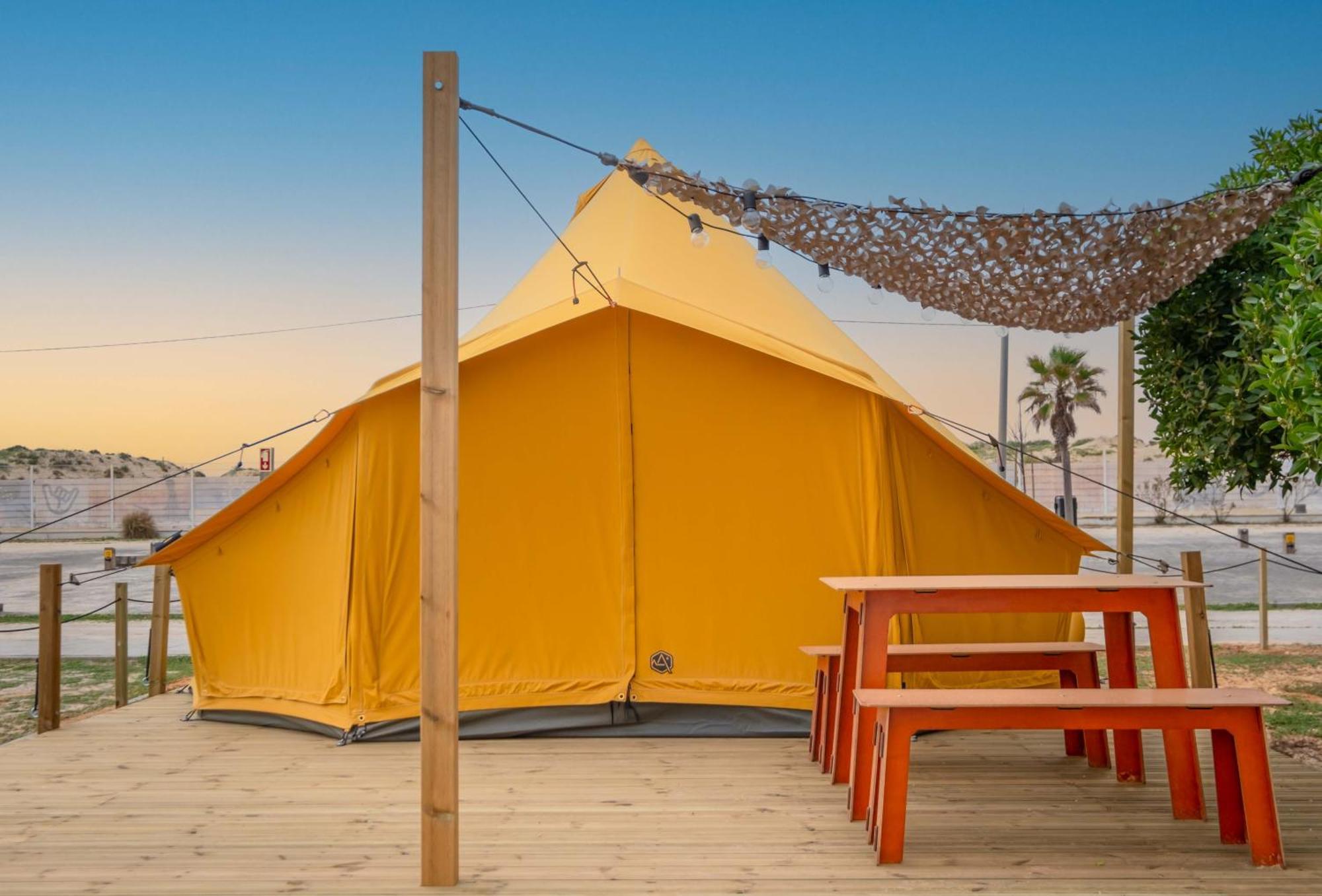 Отель Glamping Camp Фару Экстерьер фото