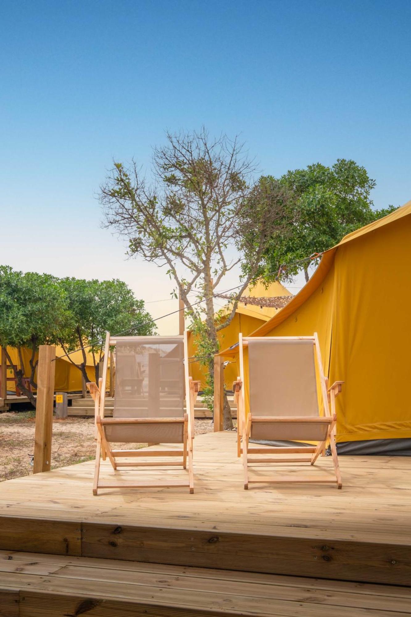 Отель Glamping Camp Фару Экстерьер фото