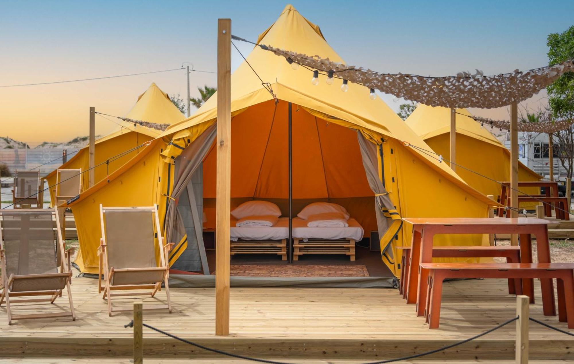 Отель Glamping Camp Фару Экстерьер фото