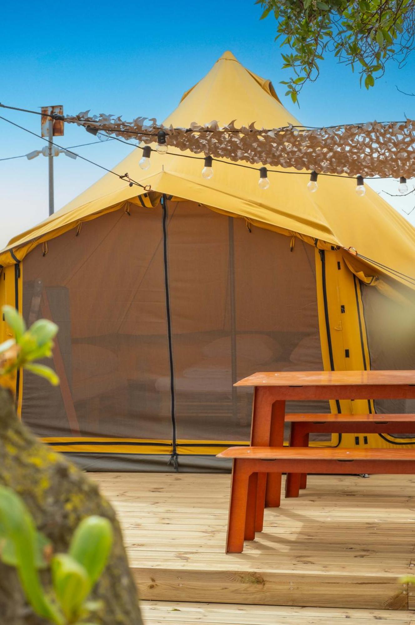 Отель Glamping Camp Фару Экстерьер фото