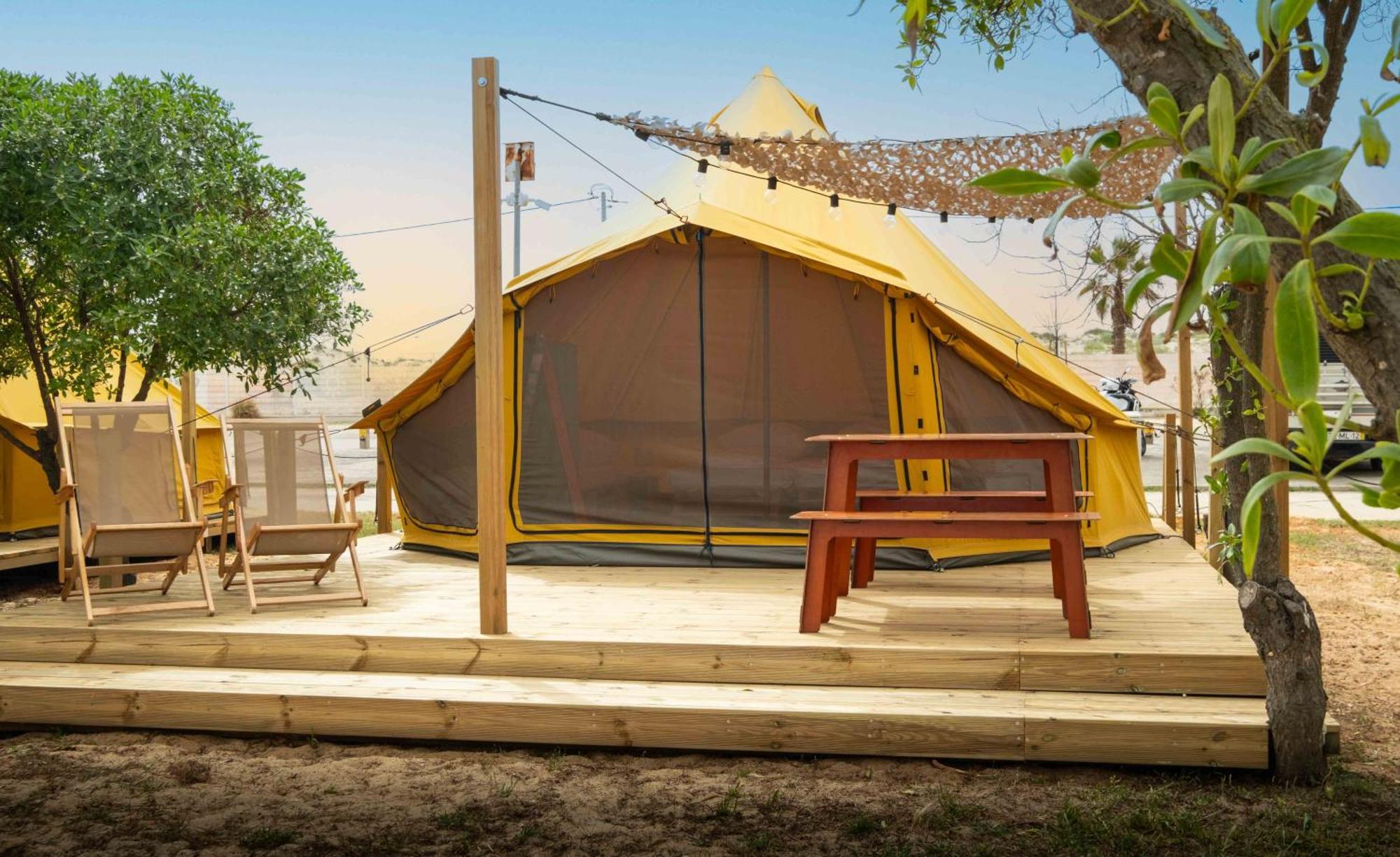 Отель Glamping Camp Фару Экстерьер фото