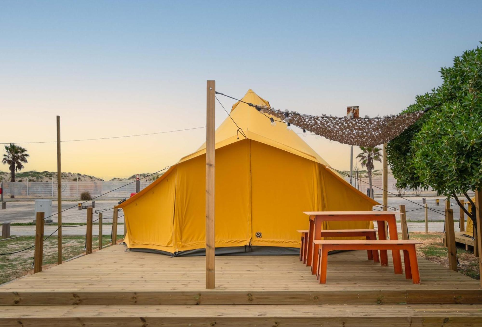 Отель Glamping Camp Фару Экстерьер фото