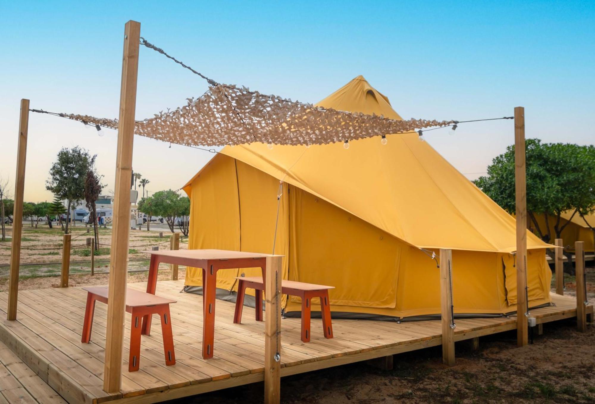 Отель Glamping Camp Фару Экстерьер фото