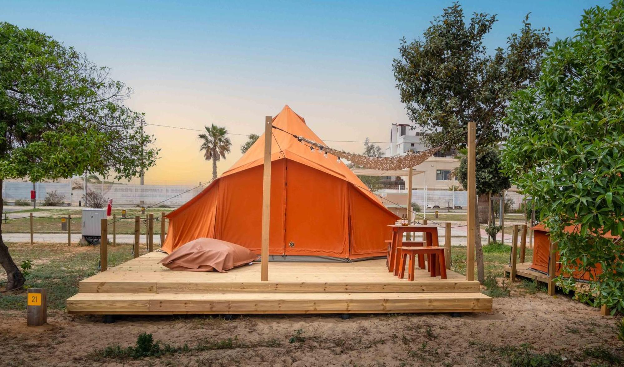 Отель Glamping Camp Фару Экстерьер фото