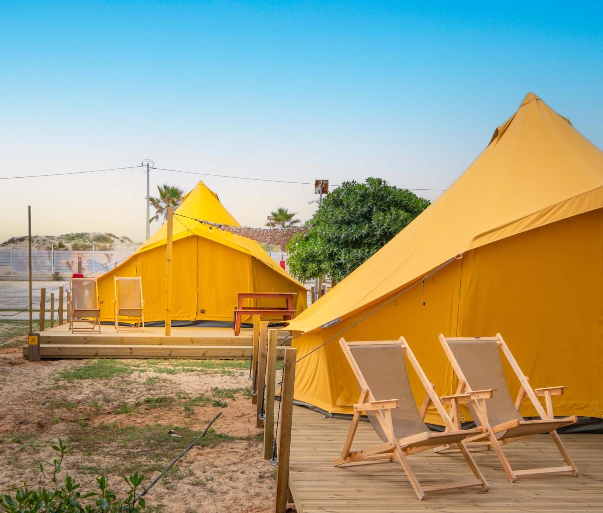 Отель Glamping Camp Фару Экстерьер фото