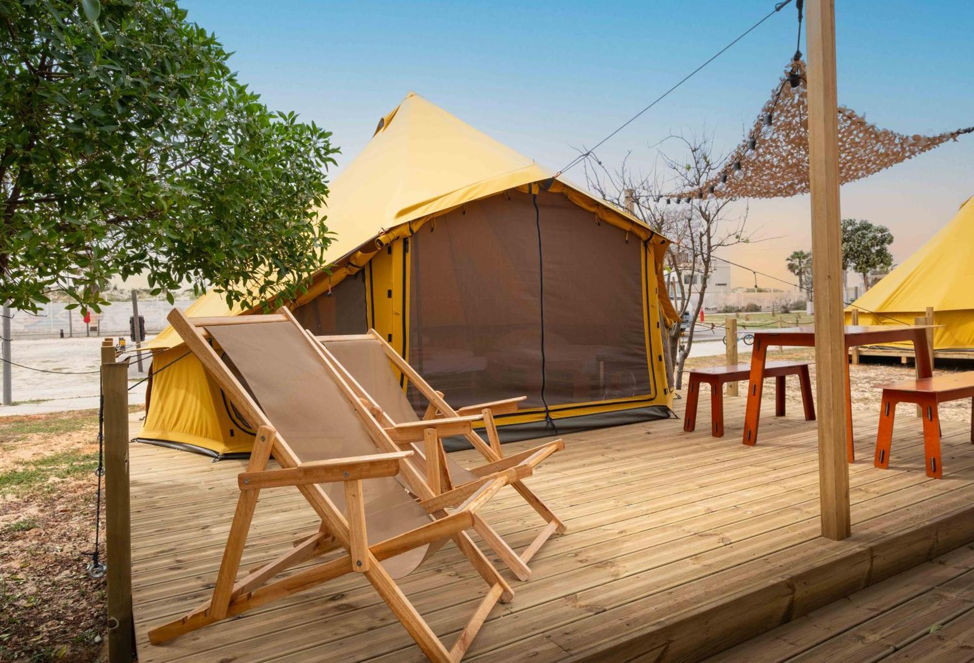 Отель Glamping Camp Фару Экстерьер фото